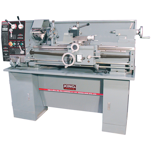 Gearhead Metal Lathes- With Taper Attachements, 65" L x 28" W x 49" H FMT Sales Ltd