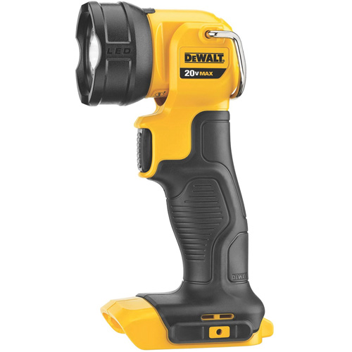 Lampe de travail Max, DEL, 110 lumens, 11 hres de fonctionnement, Bloc-pile Rechargeable, Plastique FMT Sales Ltd