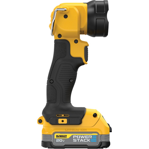 Lampe de travail Max, DEL, 110 lumens, 11 hres de fonctionnement, Bloc-pile Rechargeable, Plastique FMT Sales Ltd
