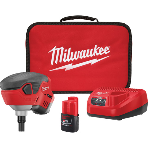 M12 Cordless Palm Nailer Kit, 12 V, Lithium-Ion FMT Sales Ltd