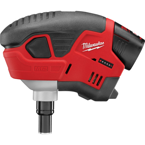 M12 Cordless Palm Nailer Kit, 12 V, Lithium-Ion FMT Sales Ltd