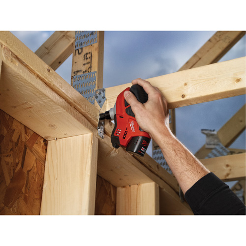 M12 Cordless Palm Nailer Kit, 12 V, Lithium-Ion FMT Sales Ltd