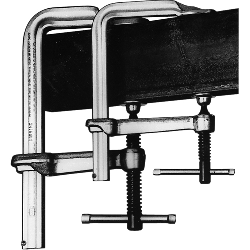 Bar Clamps For Welding & Fabricating , 8" (203.2 mm), 2660 lbs. Clamp Force FMT Sales Ltd