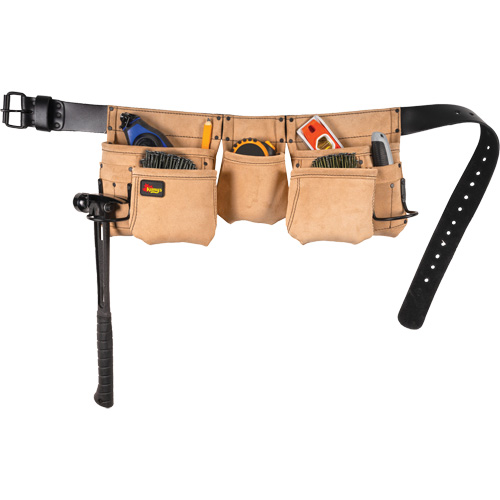 Tabliers de compagnon menuisier, Cuir, Havane FMT Sales Ltd