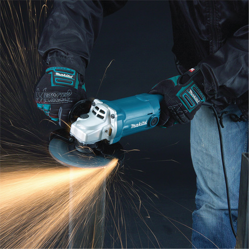 Meuleuse &agrave; d&eacute;couper/angulaire avec interrupteur c.a./c.c., 6", 10,5 A, 11000 Tr/min FMT Sales Ltd