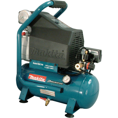 Compresseur d'air Big Bore, &eacute;lectrique, 2,6 gal. (3,2 gal. US), 130 PSI FMT Sales Ltd
