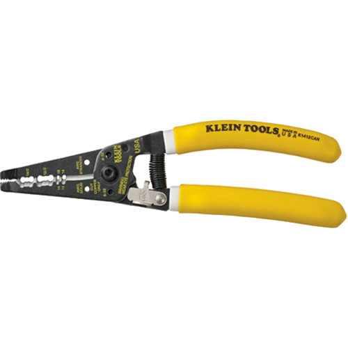 Pince &agrave; d&eacute;nuder a/coupe-fil double pour fil NMD-90 Klein-Kurve  FMT Sales Ltd