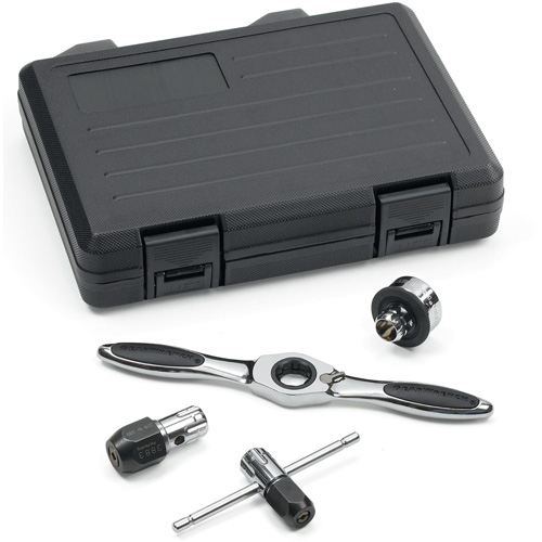 Ratcheting Tap & Die Drive Accessory Set, 5 Pieces FMT Sales Ltd