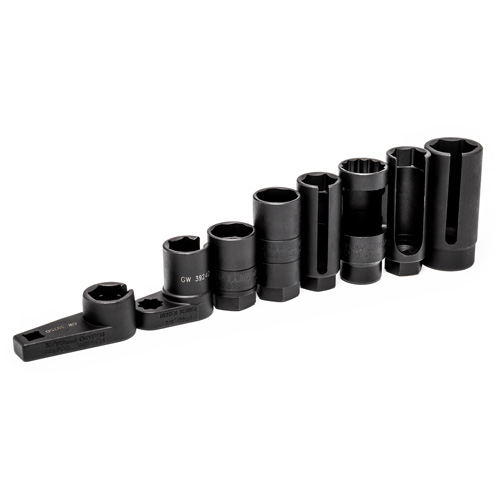 Jeu de douilles de capture & rel&acirc;chement 3/8" & 1/2" FMT Sales Ltd