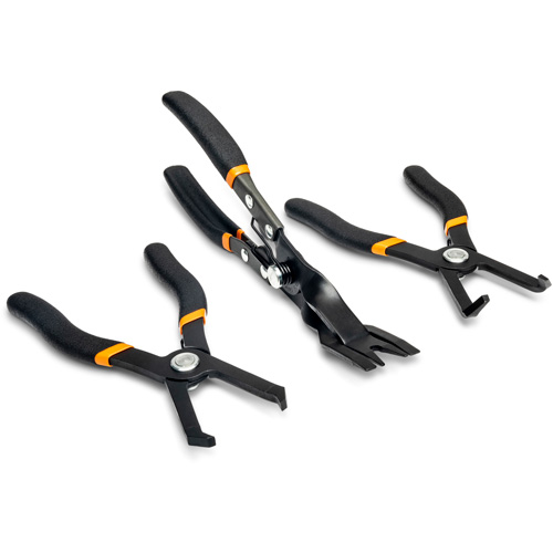 Jeu de pinces de carrosserie 3 mcx FMT Sales Ltd