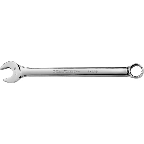 Cl&eacute; mixte longue, 12 pans, 1-1/8", Fini Chrome FMT Sales Ltd