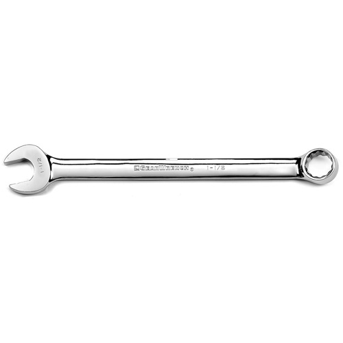 Cl&eacute; mixte longue &agrave; 12 pans, 12 pans, 1-1/2", Fini Chrome/Poli FMT Sales Ltd