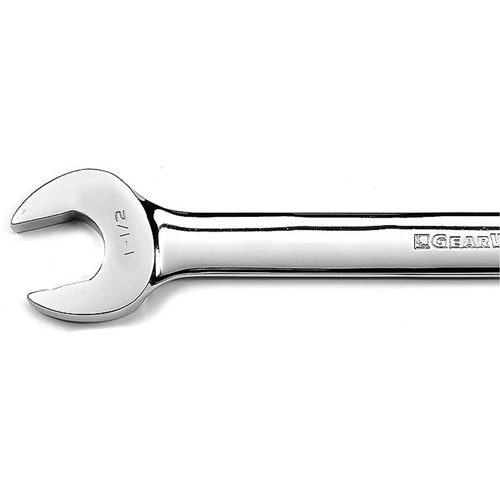 Cl&eacute; mixte longue &agrave; 12 pans, 12 pans, 1-1/2", Fini Chrome/Poli FMT Sales Ltd