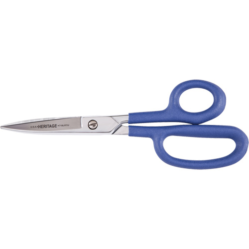 Cisaille robuste, Longueur de coupe de 3", Poign&eacute;e Anneaux FMT Sales Ltd