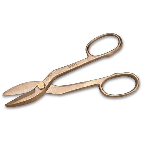 Sheet Metal Snips, 2" Cut Length, Straight Cut FMT Sales Ltd