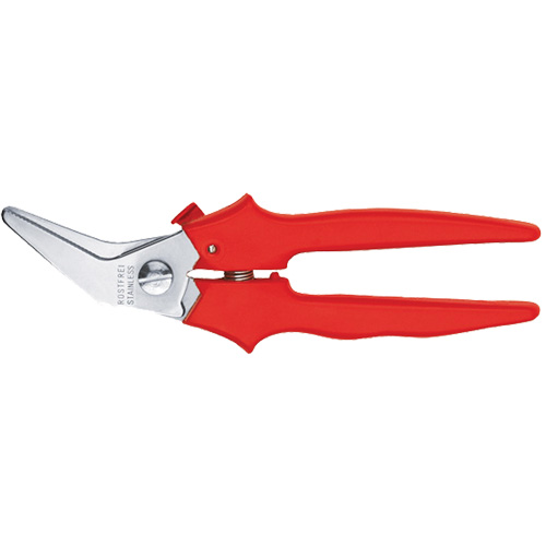 Offset Multi-Purpose Snips, 1-5/8" Cut Length, Straight Cut FMT Sales Ltd