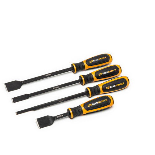 Jeu de 4 grattoirs larges &agrave; double mat&eacute;riau FMT Sales Ltd