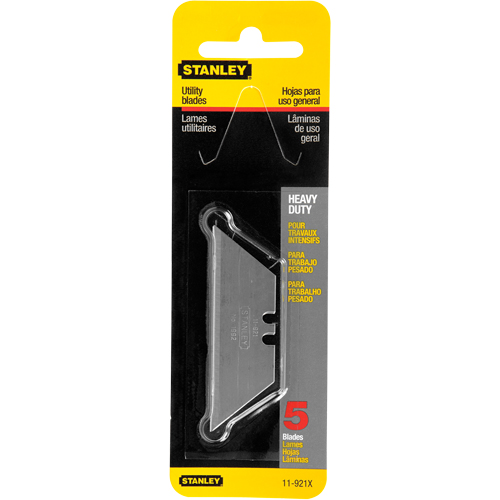 Heavy-Duty Utility Blade, Single Style FMT Sales Ltd