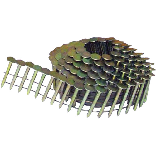 15° Smooth Shank Coil Roofing Nails FMT Sales Ltd
