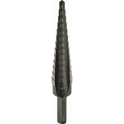 Step Drills, 1/32" Increments FMT Sales Ltd