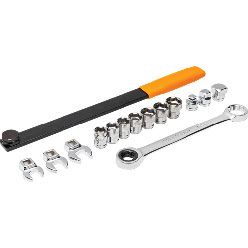 Ensemble d'outils &agrave; rochet avec ceinture serpentine 15 mcx FMT Sales Ltd