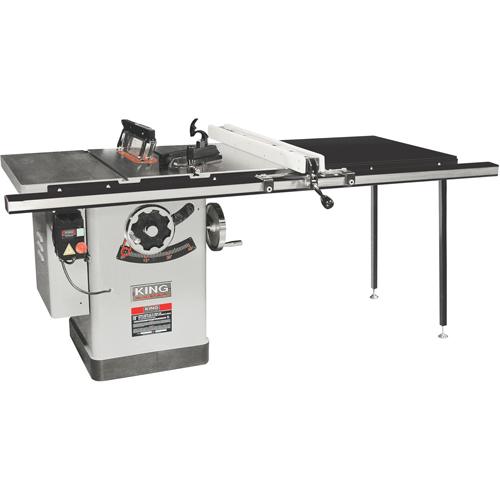 Scies d'&eacute;b&eacute;niste extr&ecirc;mes avec couteau diviseur, 220 V, 12,8 A FMT Sales Ltd
