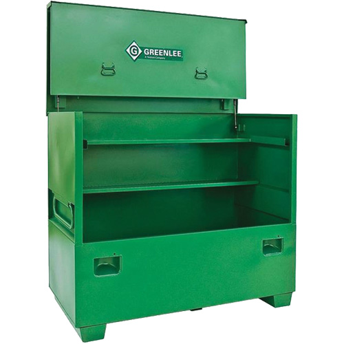 Jobsite Chest, 60" W x 30" D x 48" H, Green FMT Sales Ltd