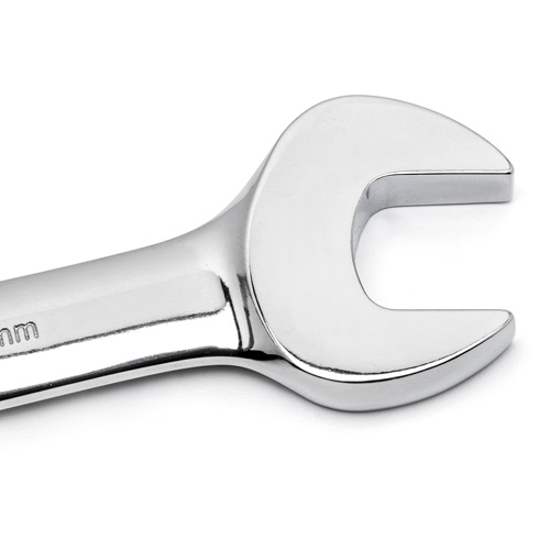 Cl&eacute; &agrave; cliquet combin&eacute;e &agrave; 72 dents, 12 pans, 30 mm, Fini Chrome/Poli FMT Sales Ltd