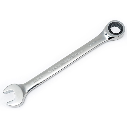 Jeu de cl&eacute;s &agrave; cliquet &agrave; 12 pans et 72 dents, Combinaison, 5 morceaux, M&eacute;trique FMT Sales Ltd