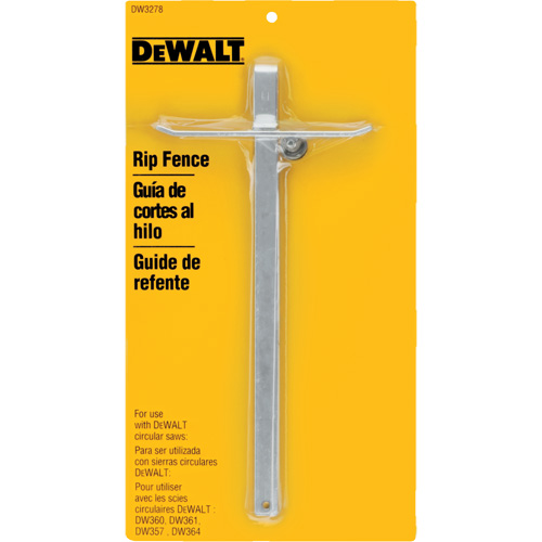 Guide de refend pour scie circulaire FMT Sales Ltd