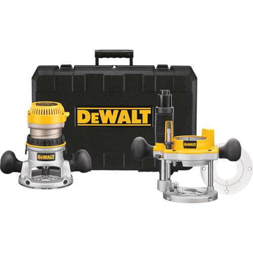 Fixed Base & Plunge Router Combo Kit FMT Sales Ltd