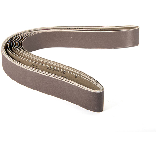 Courroie pour ponceuse d'&eacute;tabli, 6" la x 48" lo, Oxyde d'aluminium, Grain 100 FMT Sales Ltd