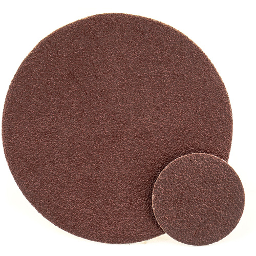 TA-X PSA Cloth Disc, 5" Dia., 320 Grit, Aluminum Oxide FMT Sales Ltd