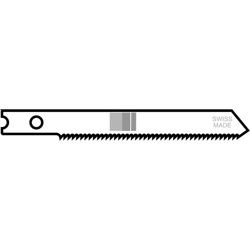 Jigsaw Blades, Bi-Metal, U-Shank, 2-3/4" L, 24 TPI FMT Sales Ltd