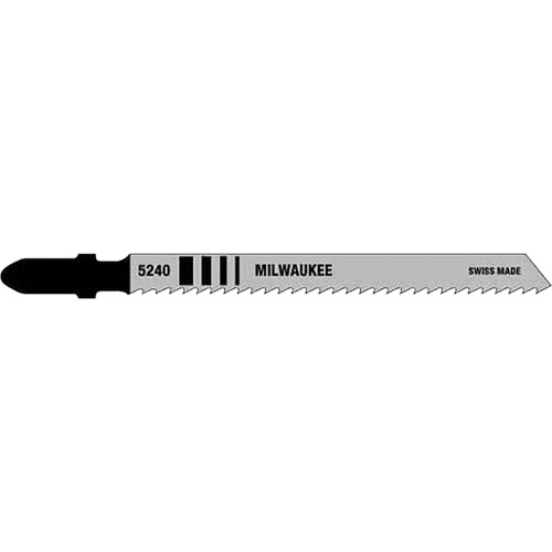 Lame de scie sauteuse, Bim&eacute;tal, Tige en T, 4" lo, 10 dents par pouce FMT Sales Ltd