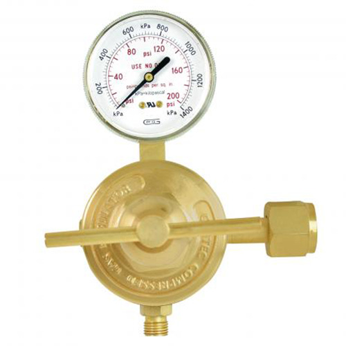 D&eacute;tendeur de poste &agrave; usage moyen &agrave; intensif, Oxyg&egrave;ne, Entr&eacute;e 7/8"-14 gauche(F) FMT Sales Ltd