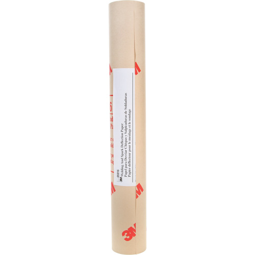 Papier d&eacute;flecteur pour le meulage et le soudage, 24" x 1800" FMT Sales Ltd