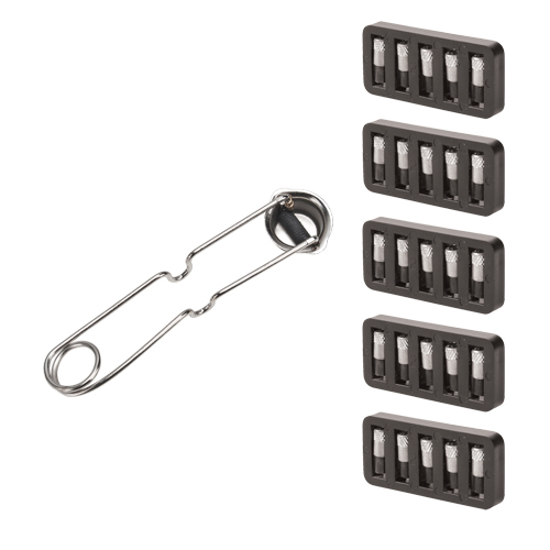 Briquet &agrave; une pierre et cinq porte-pierre FMT Sales Ltd