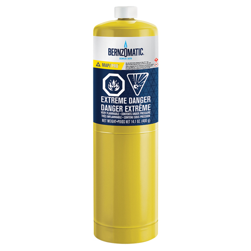 14.1-oz. MAP-Pro Gas Cylinder FMT Sales Ltd