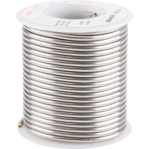 Common Solder, Lead-Based, 50% Tin 50% Lead, Acid Core, 0.09375" Dia. FMT Sales Ltd