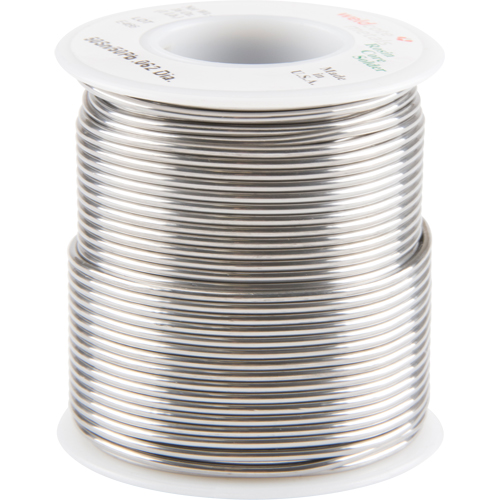 Common Solder, Lead-Based, 50% Tin 50% Lead, Rosin Core, 0.0625" Dia. FMT Sales Ltd