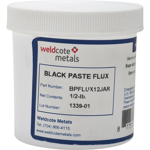 Black Paste Brazing Flux FMT Sales Ltd