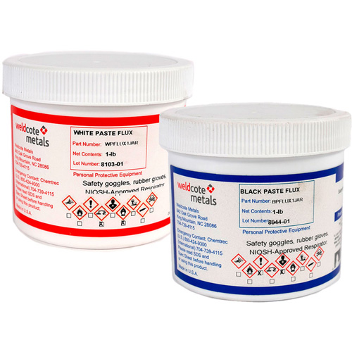 Flux de brasage noir en p&acirc;te FMT Sales Ltd