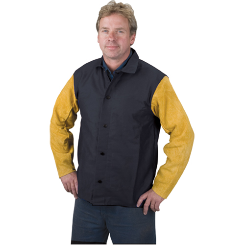 Veste de soudage, Proban, 4T-Grand, Noir FMT Sales Ltd