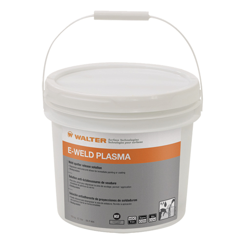 Solution anti-&eacute;claboussures E-WELD PLASMA, Seau FMT Sales Ltd