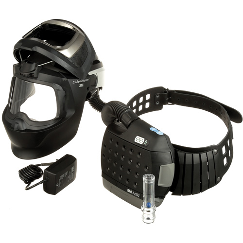 Adflo Powered Air Purifying Respirator, Welding Helmet, Lithium-Ion Battery FMT Sales Ltd