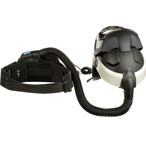 Adflo Powered Air Purifying Respirator, Welding Helmet, Lithium-Ion Battery FMT Sales Ltd