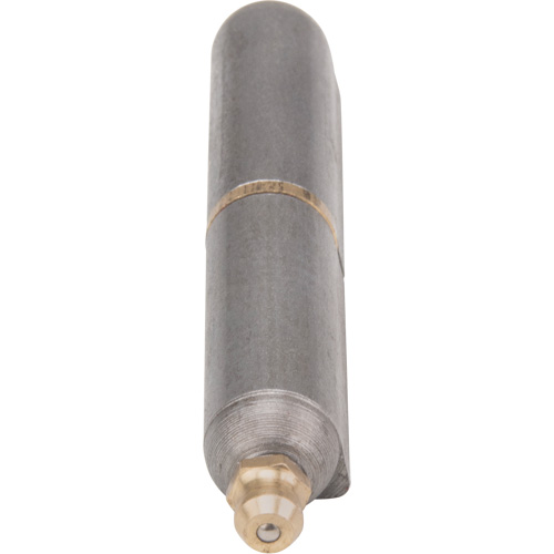Weld-On Hinge, 0.512" Dia. x 3.15" L, Mild Steel w/Fixed Steel Pin FMT Sales Ltd