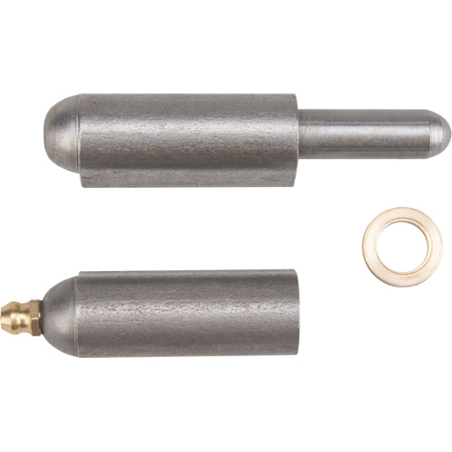 Charni&egrave;re &agrave; souder, 0,63" dia. x 3,937" lo, Acier doux a/goupille fixe en acier FMT Sales Ltd