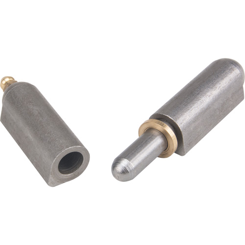 Charni&egrave;re &agrave; souder, 0,63" dia. x 3,937" lo, Acier doux a/goupille fixe en acier FMT Sales Ltd